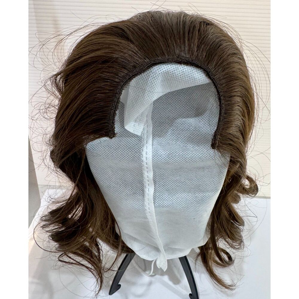 NWT Chelsey Smith Crowns Karys U-Blend Brunette with CSC cap - Picture 7 of 8